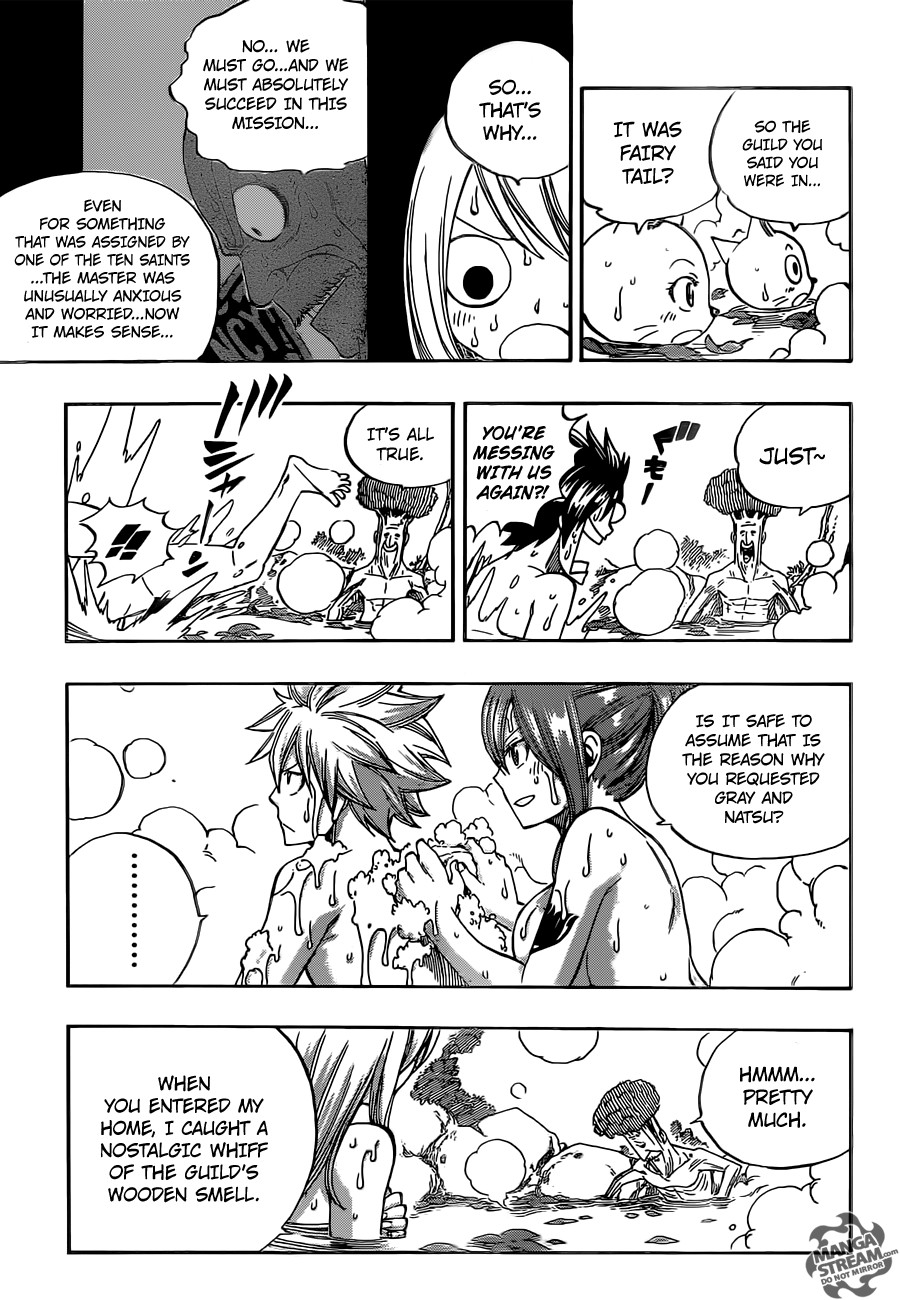 Fairy Tail Chapter 355 14